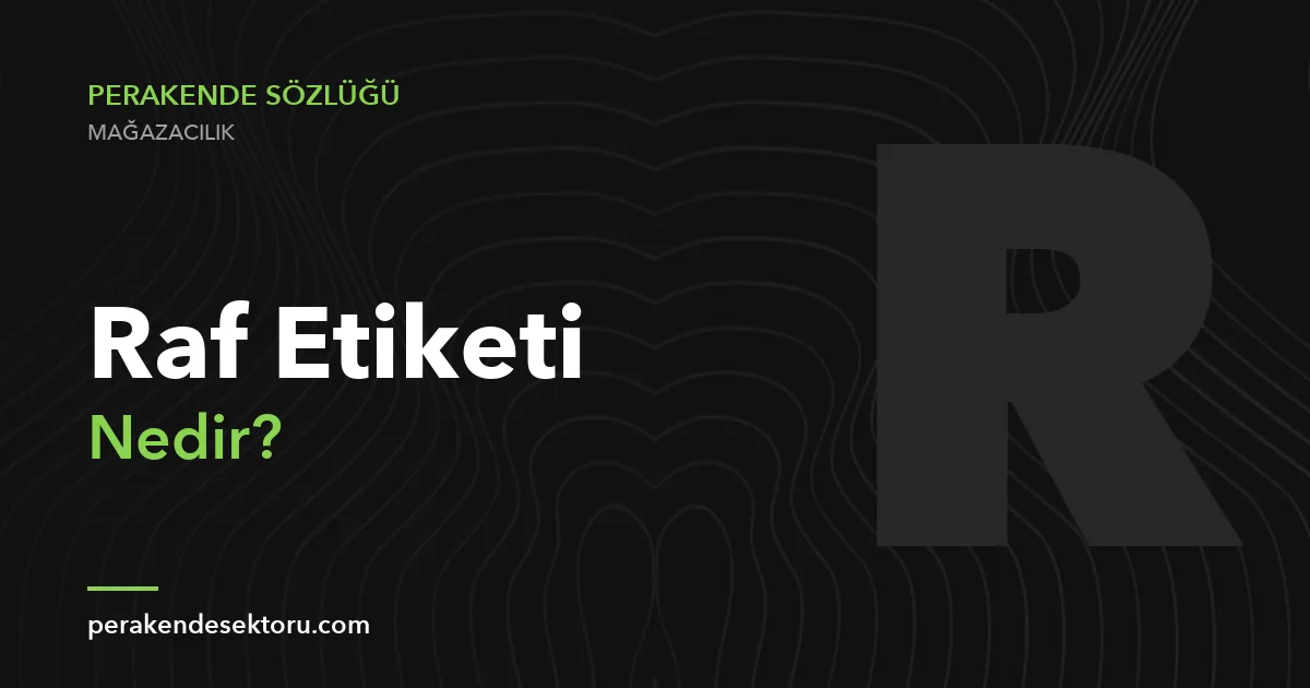 Raf Etiketi