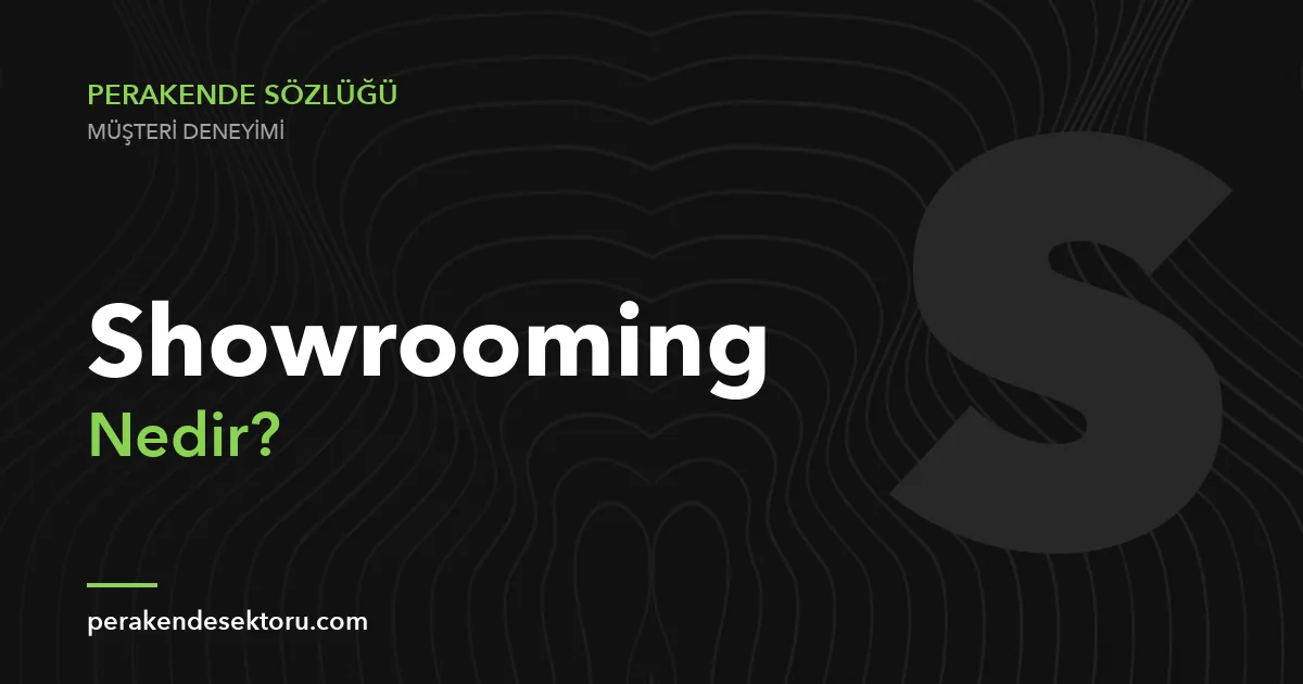 Showrooming
