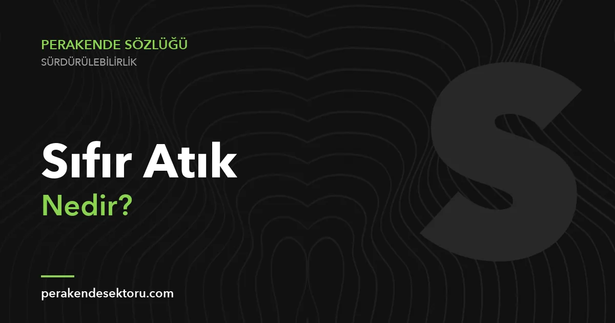 Sıfır Atık