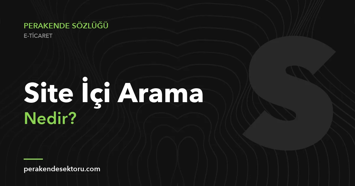 Site İçi Arama