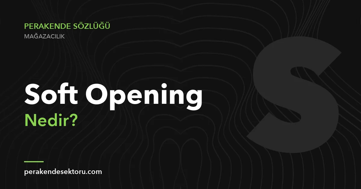 Soft Opening