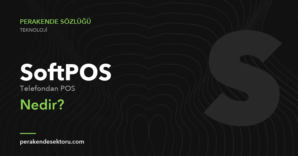 SoftPOS (Telefondan POS)