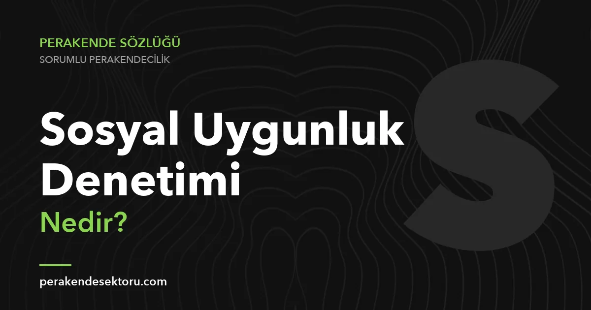 Sosyal Uygunluk Denetimi