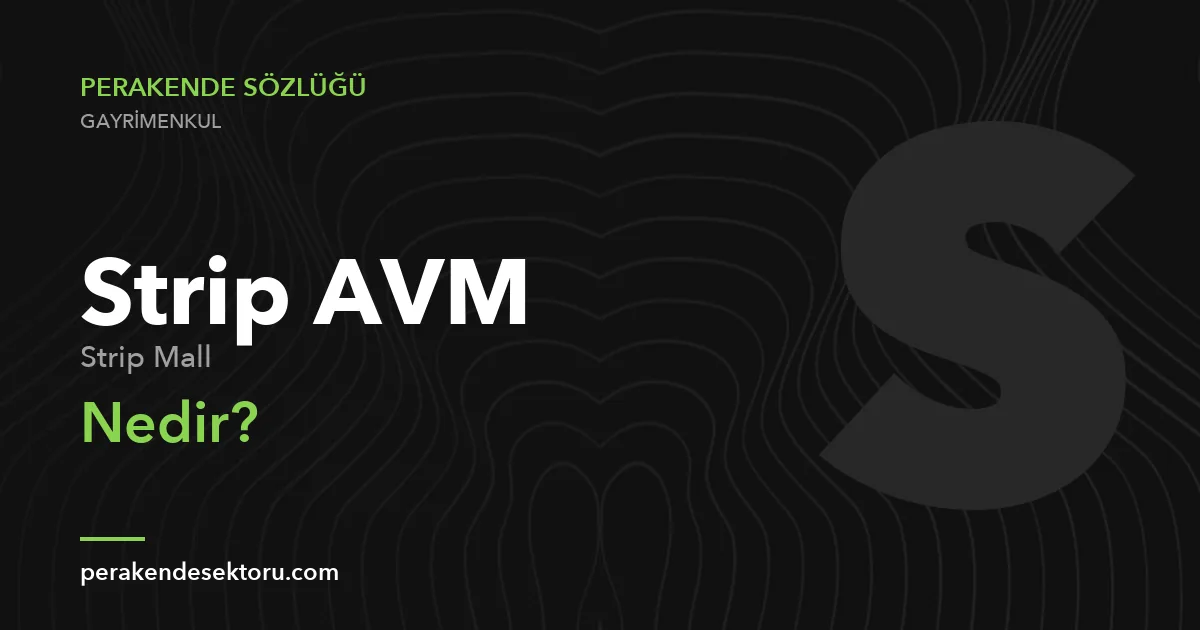 Strip AVM (Strip Mall)