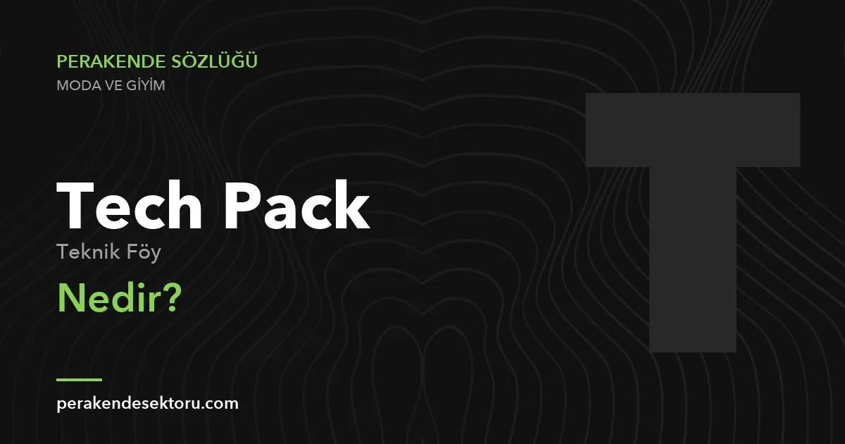 Tech Pack (Teknik Föy)