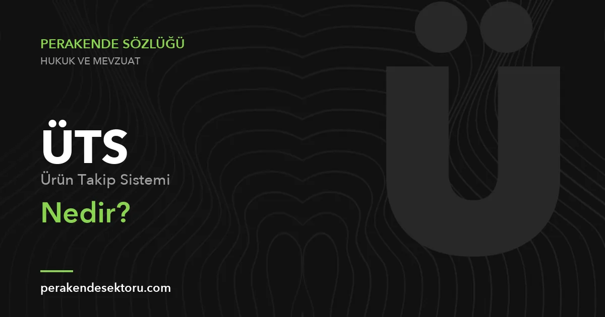 ÜTS (Ürün Takip Sistemi)