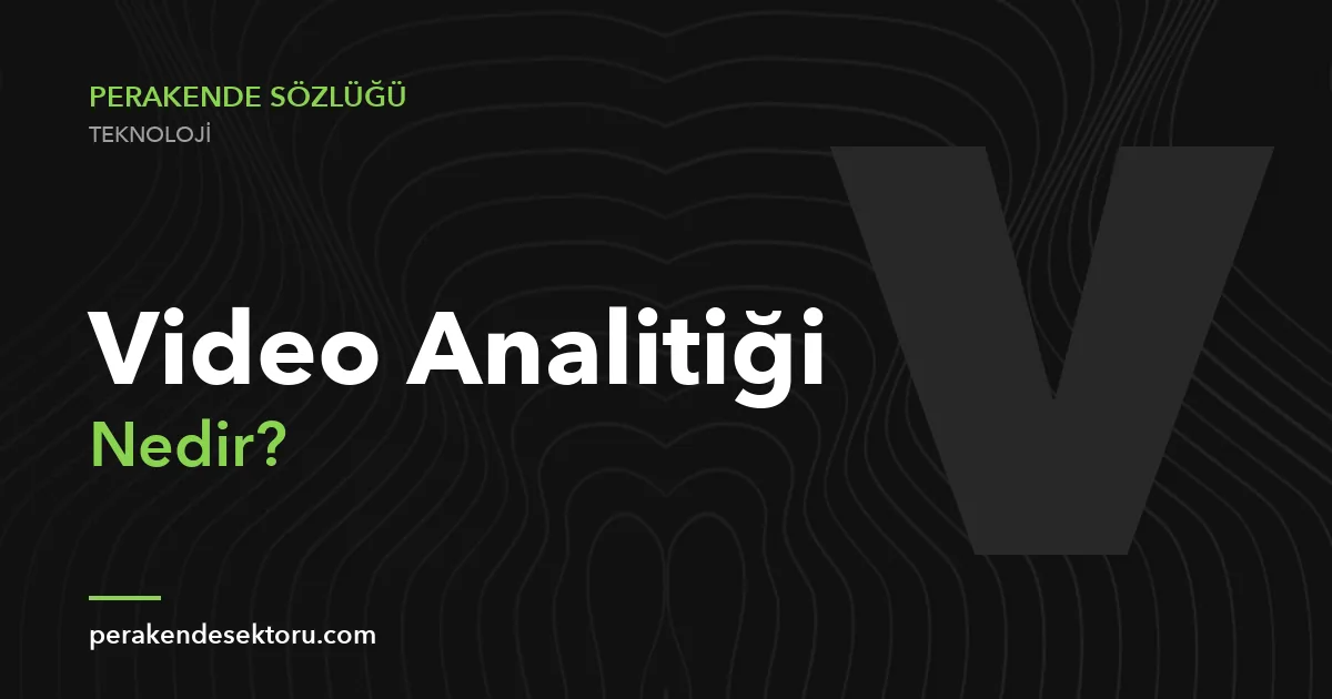 Video Analitiği
