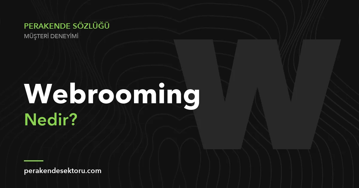 Webrooming