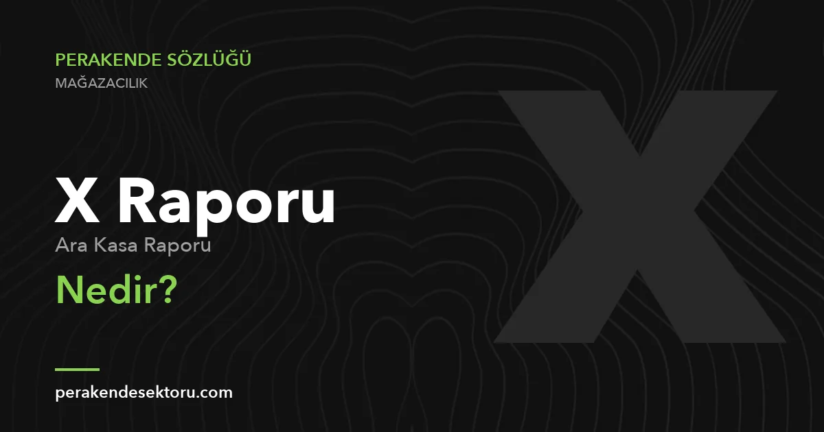 X Raporu (Ara Kasa Raporu)