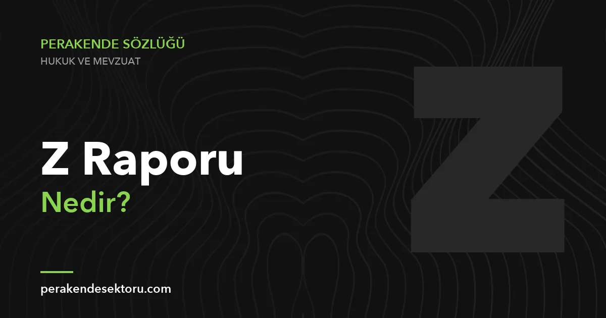 Z Raporu